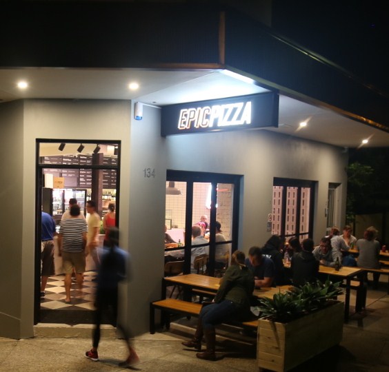 Epic Pizza, Darlinghurst - New York Style Pizza Restaurant - Dine-in, Delivery & Takeaway